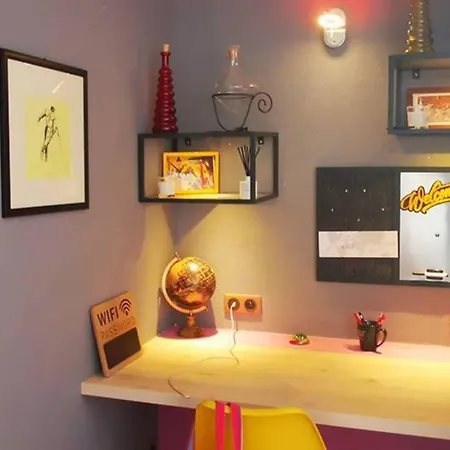 Апартаменты Premium, Proche Faculte & Centre Ideal Digital Nomad *