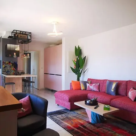 Premium, Proche Faculte & Centre Ideal Digital Nomad Διαμέρισμα