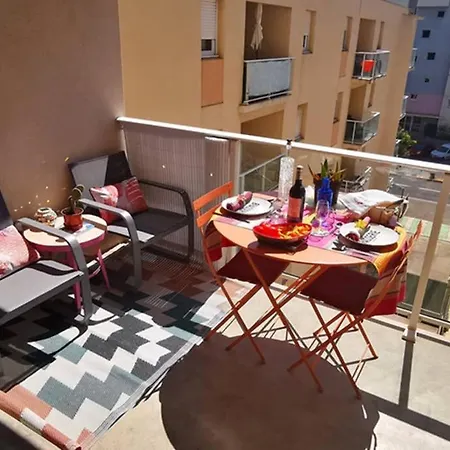 Premium, Proche Faculte & Centre Ideal Digital Nomad * Περπινιάν