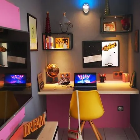 Premium, Proche Faculte & Centre Ideal Digital Nomad * Περπινιάν