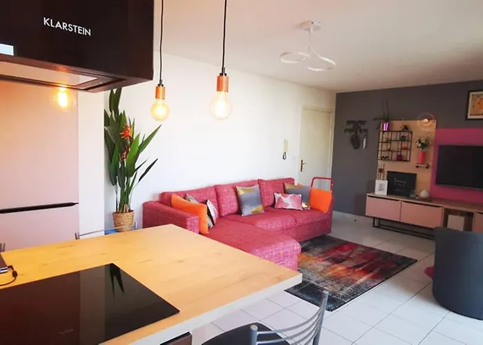 Premium, Proche Faculte & Centre Ideal Digital Nomad Appartement *