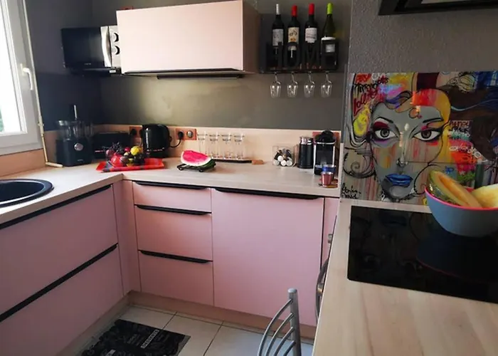 Appartement Premium, Proche Faculte & Centre Ideal Digital Nomad *