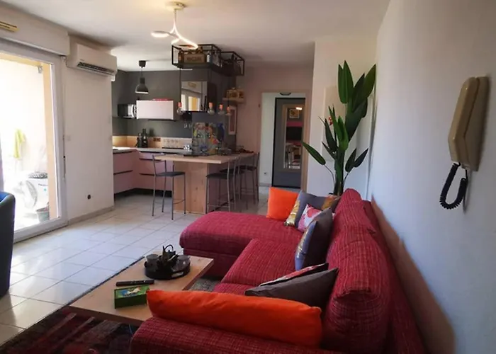 Premium, Proche Faculte & Centre Ideal Digital Nomad Perpignan