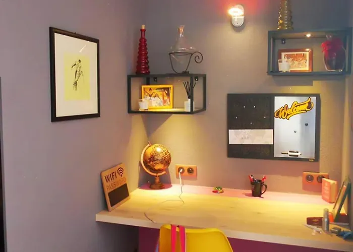 Appartement Premium, Proche Faculte & Centre Ideal Digital Nomad *