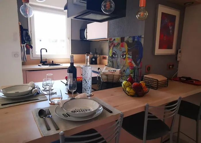 Premium, Proche Faculte & Centre Ideal Digital Nomad