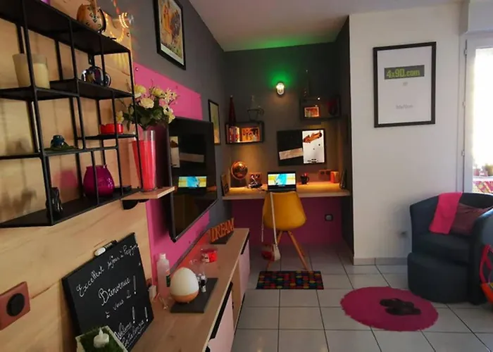 Premium, Proche Faculte & Centre Ideal Digital Nomad Perpignan