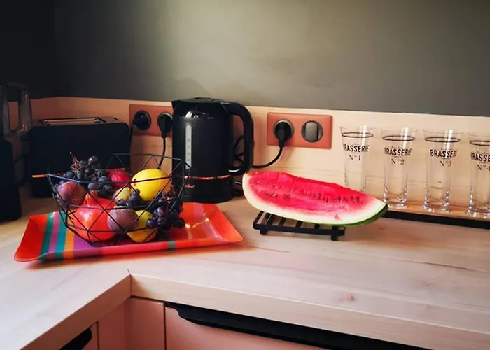 Appartement Premium, Proche Faculte & Centre Ideal Digital Nomad *