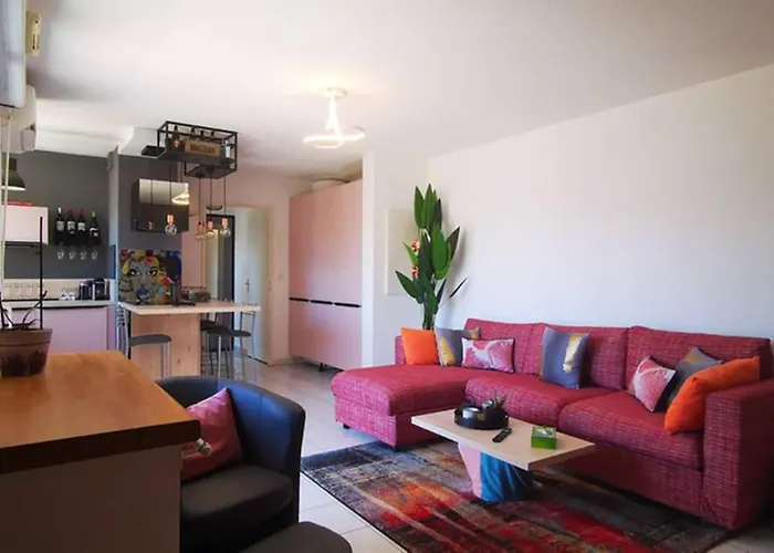 Premium, Proche Faculte & Centre Ideal Digital Nomad Appartement