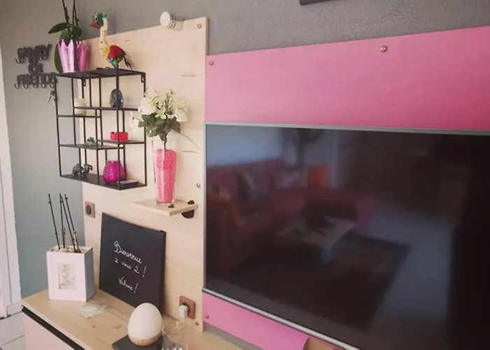 Premium, Proche Faculte & Centre Ideal Digital Nomad Appartement