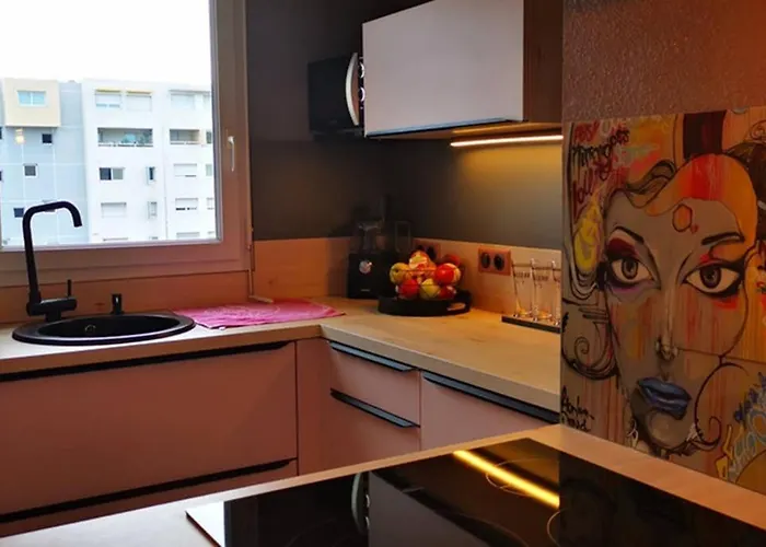 Appartement Premium, Proche Faculte & Centre Ideal Digital Nomad *