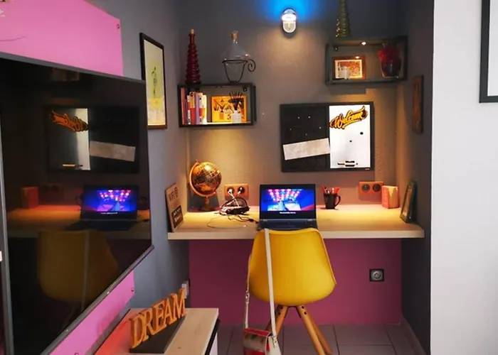 Premium, Proche Faculte & Centre Ideal Digital Nomad * Perpignan