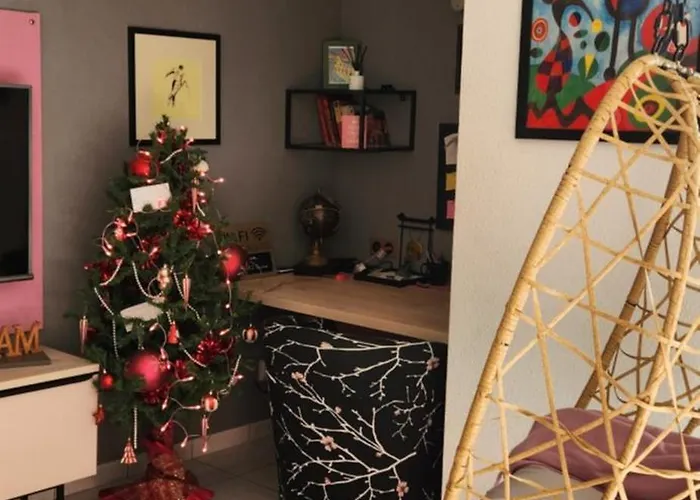 Premium, Proche Faculte & Centre Ideal Digital Nomad Apartment